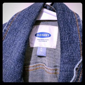 Extra Large Old Navy Denim Jacket